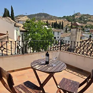Apartment El Balcon Del Albaicin, Granada